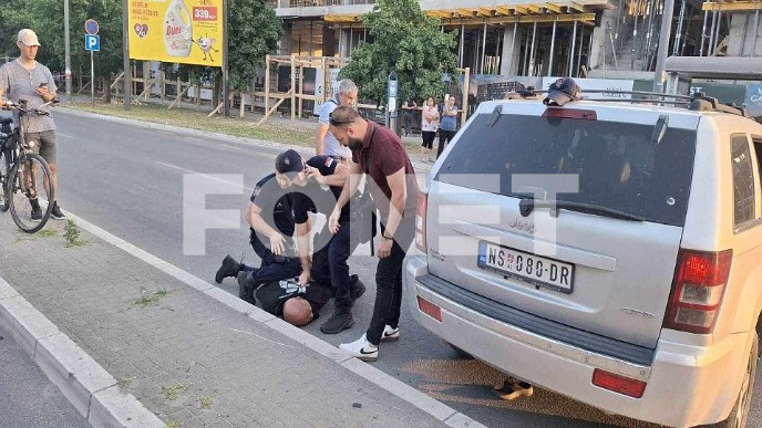 Kućni pritvor napadaču
